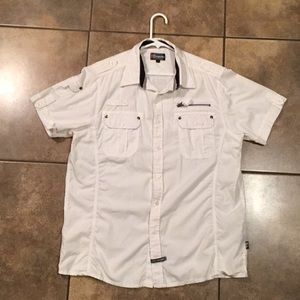 White Button Up Shirt